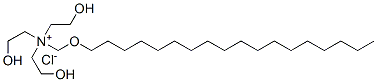 tris(2-hydroxyethyl)-[(octadecyloxy)methyl]ammonium chloride CAS#: 94248-85-8