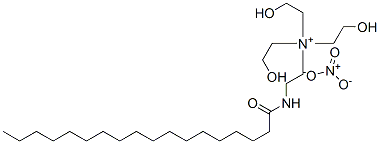 tris(2-hydroxyethyl)[2-(stearoylamino)ethyl]ammonium nitrate CAS#: 94088-79-6
