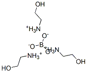 tris[(2-hydroxyethyl)ammonium] orthoborate CAS#: 93859-15-5