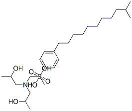 tris(2-hydroxypropyl)ammonium p-isododecylbenzenesulphonate CAS#: 93922-06-6