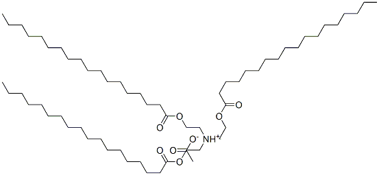 tris[2-(stearoyloxy)ethyl]ammonium acetate CAS#: 93803-16-8