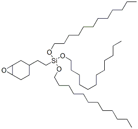 tris(dodecyloxy)[2-(7-oxabicyclo[4.1.0]hept-3-yl)ethyl]silane CAS#: 93804-24-1