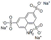 trisodium 8-aminonaphthalene-1,3,6-trisulphonate CAS#: 901-79-1