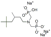 trisodium hydrogen [[(3,5,5-trimethylhexyl)imino]bis(methylene)]diphosphonate CAS#: 94087-54-4