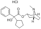 tropine phenylcyclopentylglycolate CAS#: 92340-66-4