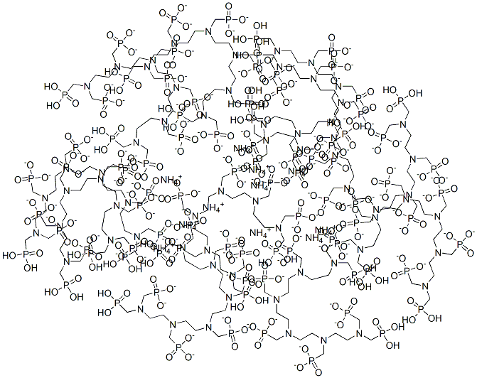 undecaammonium pentahydrogen [2,5,8,11,14,17-hexakis(phosphonatomethyl)-2,5,8,11,14,17-hexaazaoctadecane-1,18-diyl]bisphosphonate CAS#: 93858-93-6