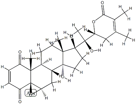 withaperuvin E CAS#: 92125-38-7
