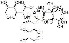 zirconium D-gluconate CAS#: 94023-24-2