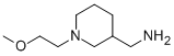 1-[1-(2-METHOXYETHYL)PIPERIDIN-3-YL]METHANAMINE CAS#: 936940-49-7