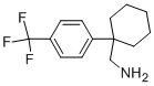 1-{1-[4-(TRIFLUOROMETHYL)PHENYL]CYCLOHEXYL}METHANAMINE CAS#: 944348-11-2