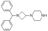 1-[1-(DIPHENYLMETHYL)AZETIDIN-3-YL]PIPERAZINE CAS#: 930782-73-3