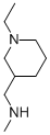 1-(1-ETHYLPIPERIDIN-3-YL)-N-METHYLMETHANAMINE CAS#: 937648-03-8