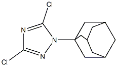 1-(1-adamantyl)-3,5-dichloro-1H-1,2,4-triazole CAS#: 925062-55-1