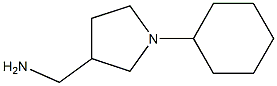 1-(1-cyclohexylpyrrolidin-3-yl)methanamine(SALTDATA: 1.55HCl) CAS#: 914202-86-1