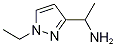 1-(1-ethyl-1H-pyrazol-3-yl)ethanamine(SALTDATA: FREE) CAS#: 911788-34-6