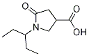 1-(1-ethylpropyl)-5-oxopyrrolidine-3-carboxylic acid(SALTDATA: FREE) CAS#: 944511-54-0