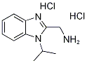 1-(1-isopropyl-1H-benzimidazol-2-yl)methanamine(SALTDATA: 2HCl) CAS#: 920464-24-0