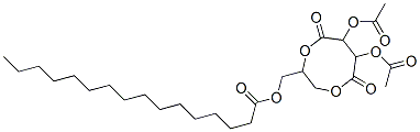 1-[[(1-oxohexadecyl)oxy]methyl]ethylene 2,3-bis(acetoxy)succinate CAS#: 99670-20-9
