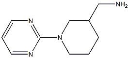 1-(1-pyrimidin-2-ylpiperidin-3-yl)methanamine(SALTDATA: 0.52H2SO4 0.58H2O) CAS#: 912761-20-7