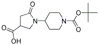 1-[1-(tert-Butoxycarbonyl)piperidin-4-yl]-5-oxopyrrolidine-3-carboxylic acid CAS#: 937601-51-9
