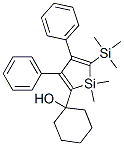 1-(1,1-DIMETHYL-3,4-DIPHENYL-5-TRIMETHYLSILANYL-1H-SILOL-2-YL)-CYCLOHEXANOL CAS#: 934563-26-5