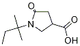1-(1,1-dimethylpropyl)-5-oxopyrrolidine-3-carboxylic acid CAS#: 944683-26-5