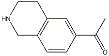 1-(1,2,3,4-Tetrahydroisoquinolin-6-yl)ethanone CAS#: 949922-27-4