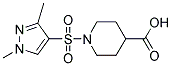 1-(1,3-DIMETHYL-1 H-PYRAZOLE-4-SULFONYL)-PIPERIDINE-4-CARBOXYLIC ACID CAS#: 925145-54-6