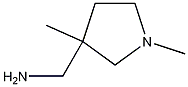 1-(1,3-DIMETHYLPYRROLIDIN-3-YL)METHANAMINE CAS#: 912771-31-4