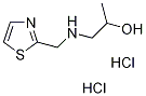 1-[(1,3-Thiazol-2-ylmethyl)amino]propan-2-ol dihydrochloride CAS#: 921145-47-3