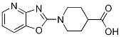 1-[1,3]oxazolo[4,5-b]pyridin-2-ylpiperidine-4-carboxylic acid(SALTDATA: FREE) CAS#: 936074-71-4