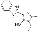 1-(1H-Benzimidazol-2-yl)-4-ethyl-3-methyl-1H-pyrazol-5-ol CAS#: 944782-87-0