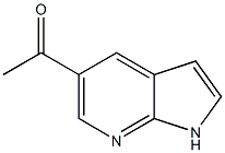 1-(1H-PYRROLO[2,3-B]PYRIDIN-5-YL)-ETHANONE CAS#: 944937-14-8