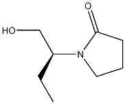 1-[(1S)-1-(Hydroxymethyl)propyl]-2-pyrrolidinone CAS#: 909566-58-1