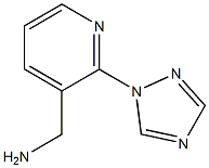 1-[2-(1H-1,2,4-triazol-1-yl)-3-pyridinyl]methanamine(SALTDATA: FREE) CAS#: 950769-01-4