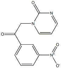 1-(2-(3-Nitrophenyl)-2-oxoethyl)pyriMidin-2(1H)-one CAS#: 933053-15-7