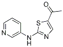 1-[2-(3-pyridinylamino)-1,3-thiazol-5-yl]-1-ethanone CAS#: 952183-61-8