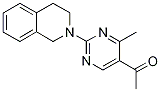 1-[2-(3,4-Dihydroisoquinolin-2(1H)-yl)-4-methylpyrimidin-5-yl]ethanone CAS#: 903475-61-6