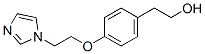 1-[2-[4-(2-Hydroxyethyl)phenoxy]ethyl]-1H-imidazole CAS#: 99761-74-7
