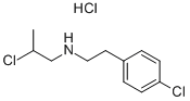 1-[[2-(4-Chlorophenyl)ethyl]amino]-2-chloropropane CAS#: 953789-37-2