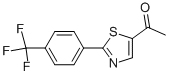1-(2-[4-(TRIFLUOROMETHYL)PHENYL]-1,3-THIAZOL-5-YL)ETHANONE CAS#: 952710-48-4