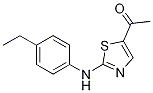 1-[2-(4-ethylanilino)-1,3-thiazol-5-yl]-1-ethanone CAS#: 952183-58-3