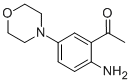 1-(2-AMINO-5-MORPHOLINOPHENYL)-1-ETHANONE CAS#: 98440-50-7