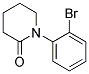 1-(2-BROMO-PHENYL)-PIPERIDIN-2-ONE CAS#: 917508-51-1