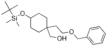 1-(2-Benzyloxyethyl)-4-(tert-butyldiMethylsilanyloxy)cyclohexaneMethanol CAS#: 943515-16-0