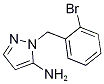 1-(2-Bromobenzyl)-1H-pyrazol-5-amine CAS#: 956401-22-2