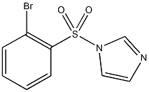 1-(2-Bromophenylsulfonyl)-1H-imidazole CAS#: 951884-46-1