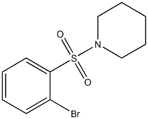 1-(2-Bromophenylsulfonyl)piperidine CAS#: 951883-98-0