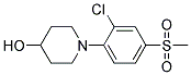 1-[2-CHLORO-4-(METHYLSULFONYL)PHENYL]-4-HYDROXYPIPERIDINE CAS#: 942474-26-2