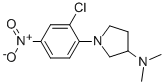 1-(2-CHLORO-4-NITROPHENYL)-N,N-DIMETHYLPYRROLIDIN-3-AMINE CAS#: 947149-13-5